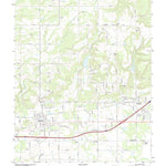 United States Geological Survey Muldrow, OK (2012, 24000-Scale) digital map