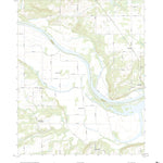 United States Geological Survey Muldrow SW, OK (2022, 24000-Scale) digital map