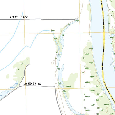 United States Geological Survey Muldrow SW, OK (2022, 24000-Scale) digital map