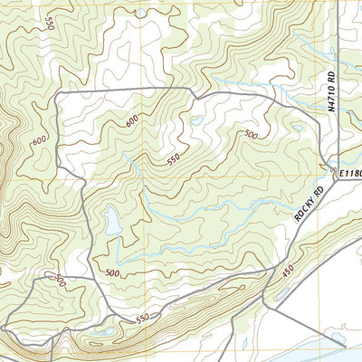 United States Geological Survey Muldrow SW, OK (2022, 24000-Scale) digital map