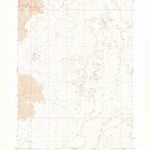 United States Geological Survey Mule Butte, ID (1972, 24000-Scale) digital map