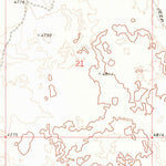 United States Geological Survey Mule Butte, ID (1972, 24000-Scale) digital map