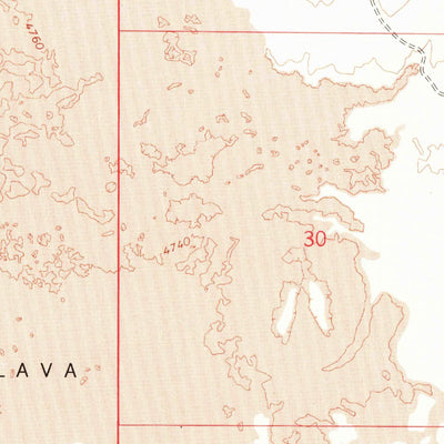 United States Geological Survey Mule Butte, ID (1972, 24000-Scale) digital map
