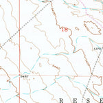 United States Geological Survey Mule Butte, WY (1951, 24000-Scale) digital map