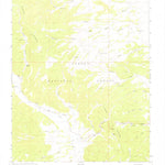 United States Geological Survey Mule Canyon, NM (1963, 24000-Scale) digital map