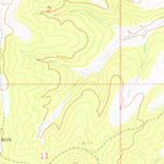 United States Geological Survey Mule Canyon, NM (1963, 24000-Scale) digital map