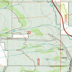 United States Geological Survey Mule Canyon, NM (1995, 24000-Scale) digital map