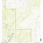 United States Geological Survey Mule Creek, NM (1999, 24000-Scale) digital map