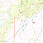 United States Geological Survey Mule Creek, NM (1999, 24000-Scale) digital map