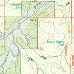 United States Geological Survey Mule Creek, NM (1999, 24000-Scale) digital map