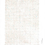 United States Geological Survey Mule Creek, SD (1983, 24000-Scale) digital map