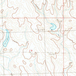 United States Geological Survey Mule Creek, SD (1983, 24000-Scale) digital map