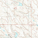 United States Geological Survey Mule Creek, SD (1983, 24000-Scale) digital map