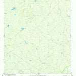 United States Geological Survey Mule Creek, TX (1969, 24000-Scale) digital map
