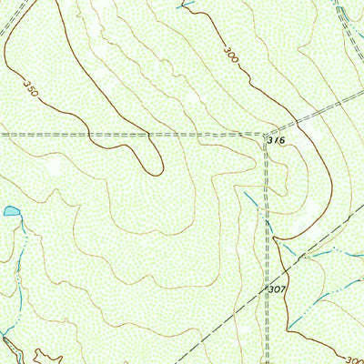 United States Geological Survey Mule Creek, TX (1969, 24000-Scale) digital map