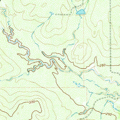 United States Geological Survey Mule Creek, TX (1969, 24000-Scale) digital map