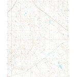 United States Geological Survey Mule Creek, WY (1978, 24000-Scale) digital map