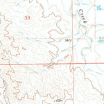 United States Geological Survey Mule Creek, WY (1978, 24000-Scale) digital map