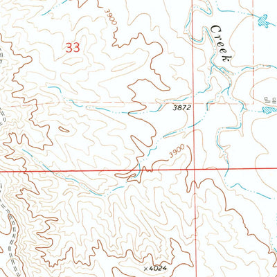 United States Geological Survey Mule Creek, WY (1978, 24000-Scale) digital map