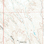 United States Geological Survey Mule Creek, WY (1978, 24000-Scale) digital map