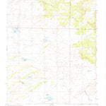 United States Geological Survey Mule Dam, NM (1966, 24000-Scale) digital map