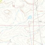 United States Geological Survey Mule Dam, NM (1966, 24000-Scale) digital map