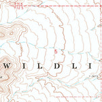 United States Geological Survey Mule Deer Ridge NE, NV (1969, 24000-Scale) digital map