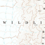 United States Geological Survey Mule Deer Ridge, NV (1969, 24000-Scale) digital map