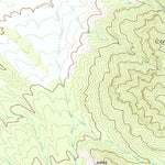 United States Geological Survey Mule Deer Ridge, NV (1969, 24000-Scale) digital map