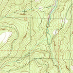United States Geological Survey Mule Deer Ridge, OR (1990, 24000-Scale) digital map