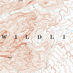 United States Geological Survey Mule Deer Ridge SE, NV (1969, 24000-Scale) digital map