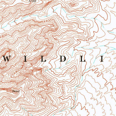 United States Geological Survey Mule Deer Ridge SE, NV (1969, 24000-Scale) digital map