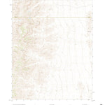 United States Geological Survey Mule Deer Ridge SE, NV (2021, 24000-Scale) digital map