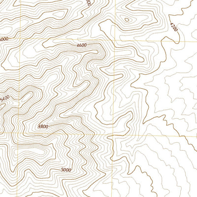 United States Geological Survey Mule Deer Ridge SE, NV (2021, 24000-Scale) digital map
