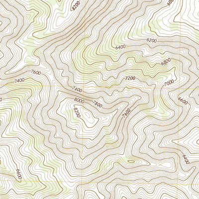 United States Geological Survey Mule Deer Ridge SE, NV (2021, 24000-Scale) digital map