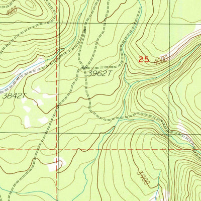 United States Geological Survey Mule Hill, OR-CA (1985, 24000-Scale) digital map