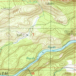 United States Geological Survey Mule Hill, OR-CA (1985, 24000-Scale) digital map