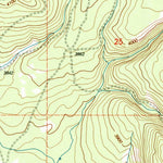 United States Geological Survey Mule Hill, OR-CA (2001, 24000-Scale) digital map