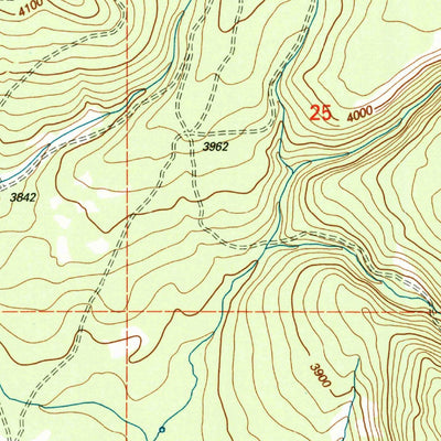 United States Geological Survey Mule Hill, OR-CA (2001, 24000-Scale) digital map