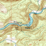 United States Geological Survey Mule Hill, OR-CA (2001, 24000-Scale) digital map