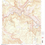United States Geological Survey Mule Hoof Bend, AZ (2004, 24000-Scale) digital map