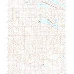 United States Geological Survey Mule Lake, NE (1985, 24000-Scale) digital map
