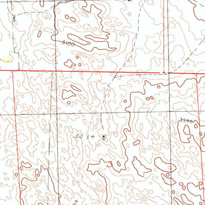 United States Geological Survey Mule Lake, NE (1985, 24000-Scale) digital map