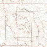 United States Geological Survey Mule Lake, NE (1985, 24000-Scale) digital map
