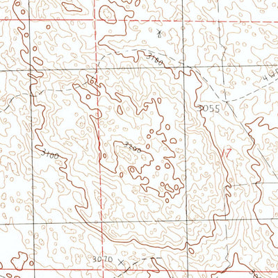 United States Geological Survey Mule Lake, NE (1985, 24000-Scale) digital map