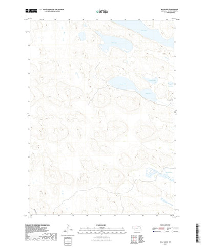 United States Geological Survey Mule Lake, NE (2021, 24000-Scale) digital map