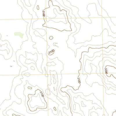 United States Geological Survey Mule Lake, NE (2021, 24000-Scale) digital map