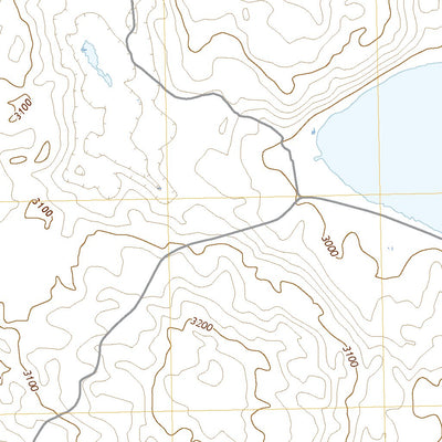 United States Geological Survey Mule Lake, NE (2021, 24000-Scale) digital map