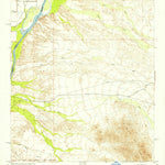 United States Geological Survey Mule Wash, AZ-CA (1952, 24000-Scale) digital map
