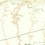 United States Geological Survey Mule Wash, AZ-CA (1952, 24000-Scale) digital map